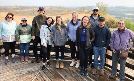 College students develop stewardship skills for protecting water resources